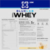 Blue Lab Whey Protein Powder: Vanilla - Whey Protein 908g - Post-Workout - Whey Isolate - Muscle Building Powder Supplement With Added BCAAs