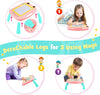 Toys for 2 Year Old Girls, Magnetic Drawing Board Learning Toys for 2 3 4 5 6 Year Old Girls Gifts for 2-6 Year Olds Girls Toys Age 2 3 4 Early Education Drawing Board for Toddlers Doodle Board