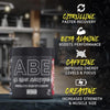 Bundle ABE Pre Workout 375g + Electric Shaker | All Black Everything Pre Workout Powder, Energy Drink, Physical Performance, Creatine, Beta Alanine, Caffeine (Cherry Cola)