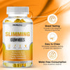 Slimming Gummies Weight Loss Supplement to Help Boost Metabolism & Appetite Control-Ketogenic Natural Weight Loss Support Pills for Women & Men-Non-GMO, Vegan-60 Gummies