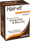 Hair Vitamins for Hair Growth with Essential Vitamins and Minerals, 90 Capsules, Pack of 1