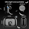 Wireless Earbuds, Wireless Headphones Bluetooth 5.3 Headphones In Ear with 4 ENC Noise Cancelling Mic, New 40H Bluetooth Earphones Mini Deep Bass Stereo Ear Buds, IP7 Waterproof, LED Display