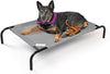 Elevated Pet Bed Medium Grey