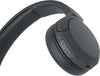 WH-CH520 Wireless Bluetooth Headphones - up to 50 Hours Battery Life with Quick Charge, On-ear style - Black