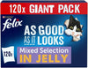 As Good As it Looks Mixed Selection in Jelly Wet Cat Food 120x100g