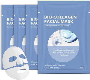 Overnight Collagen Face Mask Skincare, Deep Collagen Overnight Mask - Collagen Night Mask, Deep Collagen Anti Wrinkle Lifting Mask, Bio Hydrating Face Mask - Collagen Face Mask Korean Overnight (4)