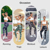 Women Yoga Leggings Seamless High Waisted Tummy Control Yoga Pants for Gym Running Workout