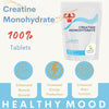 Creatine Monohydrate 1000mg Sample Pack of 7 Tablets - Choose Your Packet Size - LetterBox Friendly UK Fast Delivery -