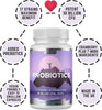 Probiotic Complete Blend - 30B CFU - 17 Unique Live Bacterial Cultures with Prebiotics & Cranberry, Gut Health, Digestion, Bloating, IBS, Prebiotic, UTI Health, No GMO, Vegan, Made in UK, 60 Caps