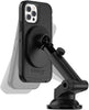 78-80446 Wireless Car Dashboard And Windshield Mount For Mag Safe, Strong Magnetic Alignment And Attachment, Black