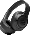 Tune 760NC Wired and Wireless Over-Ear Headphones with Built-In Microphone, Active Noise Cancelling and Hands-Free Controls, in Black