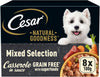 Natural Goodness Casserole Mixed Selection- Wet Dog Food - for Adult Dogs - in Gravy - 24 x 100 g