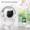 CCTV, 1080P Robot Shape Security Camera for Indoor