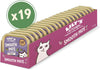 Lily’s Kitchen Mature Wet Cat Food Tray Chicken Paté Grain-free Recipe (19 x 85g)