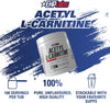 EHPlabs Acetyl L Carnitine - Supports Natural Energy Production, Aids Metabolism, Assists in Healthy Brain Function, Supports Heart Health, Non GMO, Vegan, Gluten Free - 100 Serves