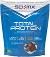 Total Protein - Dual Protein Concentrate & Isolate Protein Powder - Lean Muscle Development - Chocolate • No Added Sugar • 4.2g BCAAs + 22g Protein per Serving • 900g