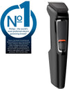 Multigoom Series 3000 8-in-1 Face and Body Hair Shaver and Trimmer (Model MG3730/13)