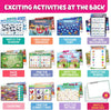 Preschool Learning Activities - Search and Find for Children, Perfect for Kids, Craft Set for toddlers, Spot it Games, Gifts for Girls and Boys, Educational Toys for Age 3, 4, 5, 6 Year Olds