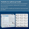 - Pre & Probiotics Capsules - 45 Billion CFU - 8 Active Bacteria Strains - Gut Health l Multi Enzyme Blend for Digestion & Bloating Relief - Non GMO & Gluten Free EXP. 03/2027