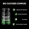 Bio Cultures Complex Probiotics & Prebiotics - 435 Billion CFU - 4 Months Supply - for Women & Men - Lactobacillus Acidophilus, Bifidobacterium, Rhamnosus & Reuteri - Advanced Multi-Strain