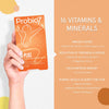 Probio7 50 Plus | 9 Live Strains of Bacteria + Vitamin Mineral Complex | Formulated For Those Aged 50 Plus