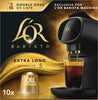 BARISTA Extra Long XXL Coffee Pods Intensity 5 (5 x 10 Pack, Total 50 Pods)