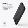 UAG Designed for Samsung Galaxy S24 Plus Case 6.7" Civilian Black, Rugged Military Drop-Proof Impact Resistant Non-Slip Protective Cover