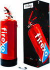 All in One Fire Extinguisher (9 Litre / 9 kg) - Multipurpose Extinguisher for ALL FIRES inc. Li-ion Battery Fires! - Safety & Emergency Equipment for Home, Kitchen, Fireplace, Grill, Caravan