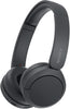 WH-CH520 Wireless Bluetooth Headphones - up to 50 Hours Battery Life with Quick Charge, On-ear style - Black