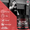 Pre Workout Venom 'Sour Gummy' - Pump Pre Workout Supplement by  - Elite Level Pre Workout Supplement - Pre Workout Powder Made in The UK - Available in Sour Gummy