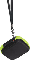 Case for ZOLEO Satellite Communicator, Designed case with Size and Shape Matching, Black case Contrasted with Green Zip