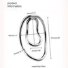 Chastity Clip 304 Stainless Steel Chastity Devices Male Penis Ring Device Cock Cage Chastity Device Sissy Penis Cage Male Trainer Chastity Cage Penis Exercise Sex Toys