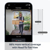 Battery Video Doorbell (2024 release) | DIY Wireless Video Doorbell Camera I Head-To-Toe View, HD Video | Easy to install (5 min) | With Built-in Battery I 30-day free trial of  Home
