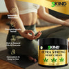 Extra Strong Hemp Cream 300ml - High Strength Hemp Oil and Arnica Cream - for Massaging Joints & Muscles, Lower Back, Feet, Knees, Neck & Shoulders - Rich in Natural Ingredients