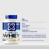 Blue Lab Whey Protein Powder: Vanilla - Whey Protein 908g - Post-Workout - Whey Isolate - Muscle Building Powder Supplement With Added BCAAs