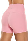 Women's Naked Feeling Gym Shorts - 3'' /4'' /6'' /8'' High Waisted Cycling Shorts Yoga Workout Running Spandex Shorts