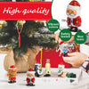 8 Pack Christmas Wind Up Toy Assortments Christmas Stocking Stuffers Christmas Toys for Kids Party Bag Fillers