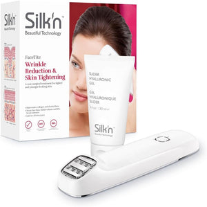 FaceTite I Anti-ageing device with serum I Wrinkle reduction and skin smoothing I Homecare device I White