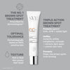 SVR CLAIRIAL CC Cream SPF50+ 3-in-1 Tinted Moisturiser, Brown Spots, Sun Damage Corrector, Factor 50 Pigmentation Concealing Treatment, 40ml