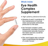 Lutein Supplement for Eyes - Lutein and Zeaxanthin Supplement enriched with Vitamin A, B2 which Supports Normal Vision & Zinc Eye Vitamins - Made in The UK Lutein Eye Health Complex by New Leaf