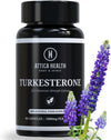 Turkesterone 1200mg Serving 60 Capsules | Maximum Strength 20% | for Muscle Growth, Gym Supplement for Men | 100% Natural