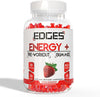 Energy Gummies 60 Guarana Gummies for Men & Women - Guarana Energy Gummies - Strawberry Flavoured Pre-Workout - Gym Supplement - with B12 Vitamins, Lion's Mane and Maca Root