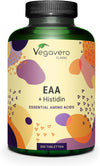 9 Essential Amino Acids Tablets (EAA) | 5739 mg Amino Acids - 300 Tablets | 100% Natural from Fermentation | NO Additives, Lab-Tested | Essential Amino Acids Vegan