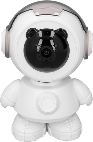 CCTV, 1080P Robot Shape Security Camera for Indoor