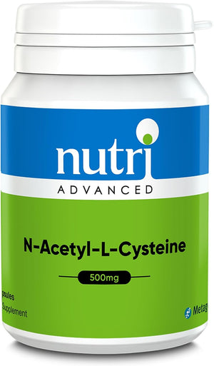 Nutri N-Acetyl-L-Cysteine 90caps