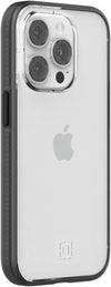 Idol Series Case for iPhone 14 Pro, Minimalist and sustainable protection - Black/Clear (IPH-2025-BLKC)