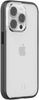 Idol Series Case for iPhone 14 Pro, Minimalist and sustainable protection - Black/Clear (IPH-2025-BLKC)