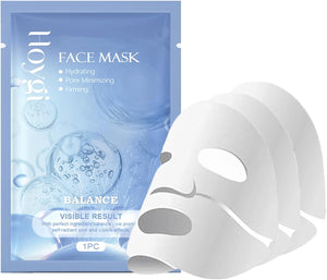 Collagen Mask Overnight, Collagen Face Mask Overnight, Collagen Face Masks, Hydrate, Firming, Brighten, Shrink Pores, Soothe, Repair Korean Face Mask(3PCS)