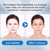 Collagen Mask Overnight, Collagen Face Mask Overnight, Collagen Face Masks, Hydrate, Firming, Brighten, Shrink Pores, Soothe, Repair Korean Face Mask (6PCS)