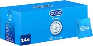 Condoms Big Box, 144 Condoms Bulk , Online-Only Exclusive Handy Box of 144 Condoms, great to store Condoms